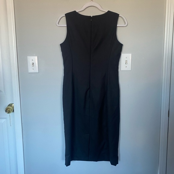 TALBOTS Black Sheath Dress - Picture 3 of 4
